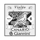 Corda Avulsa Violão Nylon 6 Giannini Canário GENW6