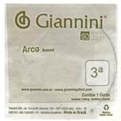 Corda Avulsa Violino 3 Ré - Giannini