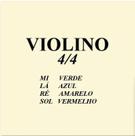 Corda Avulsa Violino Artesanal Mauro Calixto 4/4 Lá