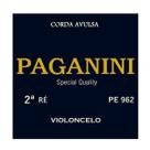 Corda Avulsa Violoncelo 2ª RÉ Paganini Corda Avulsa Violoncelo 2ª RÉ Paganini