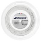 Corda Babolat RPM Hurricane 16L 1.30mm Branca - Rolo Com 200 Metros
