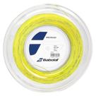 Corda Babolat RPM Rough 17L 1.25mm Amarela - Rolo com 200 Metros