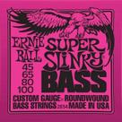 Corda Baixo Ernie Ball Super Slinky 5 Cordas Nickel Wound Timbre Brilhante
