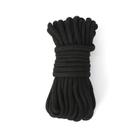 Corda bondage rope preta de algodão - 10 metros Corda bondage rope preta de algodão - 10 metros