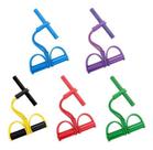 Corda Borracha Extensor elastica Alongamento cores sortidas