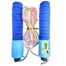 Corda c/ Contador de pulos 2,5 Metros Esportiva Adulto e Infantil Giro Rolamento Fitness Corda c/ Contador de pulos 2,5 Metros Esportiva Adulto e Infantil Giro Rolamento Fitness