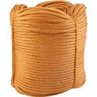 Corda Caminhoneiro Trançada 8mm x 165m Ouro Vonder Corda Caminhoneiro Trançada 8mm x 165m Ouro Vonder
