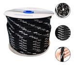 Corda Chata 22mm Resistente Móveis Artesanato Rédea Cabresto Carga Acampamento Premium