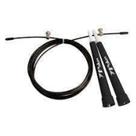 Corda De Aço Poker Speed Rope exercício funcional - Preto