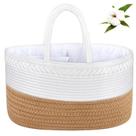 Corda de algodão Fralda Caddy Benkle G-Large 43x25x22cm Corda de algodão Fralda Caddy Benkle G-Large 43x25x22cm