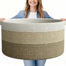 Corda de algodão tecida Basket GOPAS 125L 63cm x 41cm Jumbo