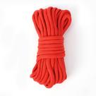Corda de Bondage Vermelha para Shibari e Kinbaku - 10 Metros Corda de Bondage Vermelha para Shibari e Kinbaku - 10 Metros