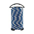 Corda de corda Koch Industries 0,95 cm x 15,0 m Polipropileno azul branco