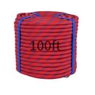 Corda de Escalada Kynara 30m Resistente 1,2cm Nylon Vermelha