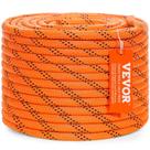Corda de escalada VEVOR de poliéster trançado duplo 3/8 polegadas x 120 pés