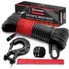 Corda de guincho sintética TYT com alça de carga 3/16" x 15,2 m 3855 kg