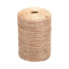 Corda De Linho De Cânhamo Artesanal 50m 80m 100m Para Artesanato DIY Decoração Fio De Serapilheira