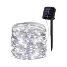 Corda De Luzes LED Solar À Prova d'Água Para Jardim 32M, Decoração Para Natal, Casamento, Festa E Corda De Luzes LED Solar À Prova d'Água Para Jardim 32M, Decoração Para Natal, Casamento, Festa E