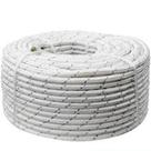 Corda de nylon de segurança 12mm trançada tipo bombeiro (preço por lance de 100 metros)