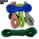 Corda de Nylon Nº5 Cordinha Multiuso Varal Amarração - 10 Metros 10m - Unidade - Coligado