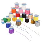 Corda de nylon para fabricação de pulseiras Fusiolux 0,8 mm 600 m