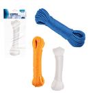 Corda de nylon para varal clean tech 10mx3mm