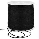 Corda de Nylon TONIFUL 1mm x 90m Fita Preta Cetim Corda de Nylon TONIFUL 1mm x 90m Fita Preta Cetim