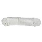 Corda de nylon trançada Koch Industries 0,3 cm x 14,5 m branca