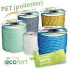 Corda De Poliester Amarrar Carga Caminhão 5mm X 120 Metros