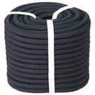 Corda de poliéster CRAYZA trançada dupla 12mm x 30m