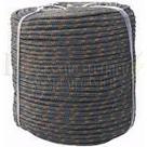 Corda De Poliéster Para Carga Caminhão Navio 12mm Rolo C/ 117mts