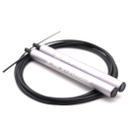 Corda de Pular Alumínio Ajustável Speed Rope Be Stronger Corda de Pular Alumínio Ajustável Speed Rope Be Stronger