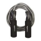 Corda de pular Amazon Basics cinza 300 cm