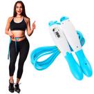 Corda de Pular com Contador de Giro Exercício Funcional Exercício Funcional
