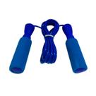 Corda de Pular Com Rolamento Metálico Azul Corda de Pular Com Rolamento Metálico Azul