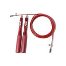 Corda de pular com rolamentos e pegada de alumínio speed jump rope rae fitness