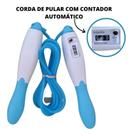 Corda De Pular Esportiva Com Contador De Giros