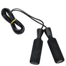 Corda de Pular Hyper PVC com Rolamento Preta