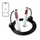 Corda de pular inteligente sem corda com contador LCD e app