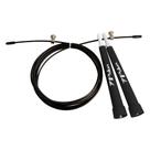 Corda de Pular Poker com Cabo de Aco Speed Rope Exercício Funcional