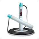 Corda De Pular Saltar Rolamento Contador Digital Aplicativo Com Speed rope cabo de aço