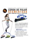 Corda de pular segmentada cores -