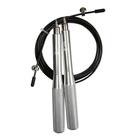 Corda de Pular Speed Rope Alumínio Odin Fit Prata