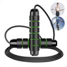 Corda De Pular Speed Rope Fitness Profissional Para Exercício Funcional