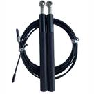 Corda De Pular Speed Rope Rolamento Cabo Alumínio Workout