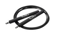 Corda de Pular Speed Rope Slim Preta Corda de Pular Speed Rope Slim Preta