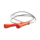 Corda de pular US Games EX-U-Ropes com cabo laranja, 7 polegadas Corda de pular US Games EX-U-Ropes com cabo laranja, 7 polegadas