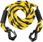 Corda de Reboque STANLEY S1052 - Preta/Amarela - 5/8 x 15' Poly-Blend
