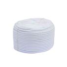Corda de Seda Polipropileno Virgem 10mm Branca Rolo 165m Anti Uv Fuzil