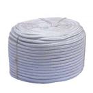 Corda de Seda Polipropileno Virgem 14mm Branca Rolo 115m Anti Uv Fuzil Corda de Seda Polipropileno Virgem 14mm Branca Rolo 115m Anti Uv Fuzil